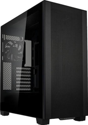 Phanteks XT Pro Gaming Midi Tower Computer Case with Window Panel Black