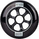 Flow MSA-FWH100-BK Ροδάκια 100mm 1τμχ