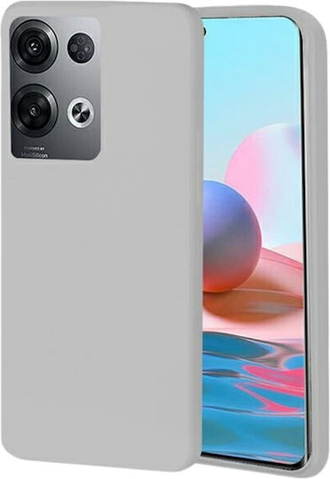Beline Back Cover Plastic / Silicon 1mm Transparent (Oppo Reno8 Pro)