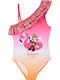 Superheroes Kinder Badeanzug Einteilig Fuchsia (fuchsia)