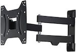 HAMA 00220822 Wandhalterung für Fernseher mit Arm bis 48" und 20kg