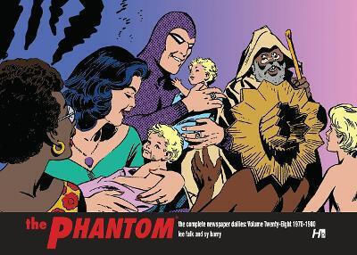The Phantom The Complete Dailies Volume 28 1978-1980 Lee Falk