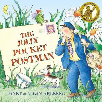 The Jolly Pocket Postman The Interactive Pocket-sized Adventure Allan Ahlberg