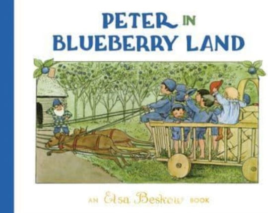 Peter In Blueberry Land Elsa Beskow