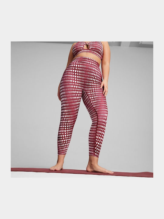 Damen Gekürztes Hohe Taille Leggings