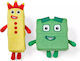 Learning Resources Numberblocks Λούτρινα Αριθμοκυβάκια 3 & 4 Από 1,5+ Ετών Hm 94555-uk