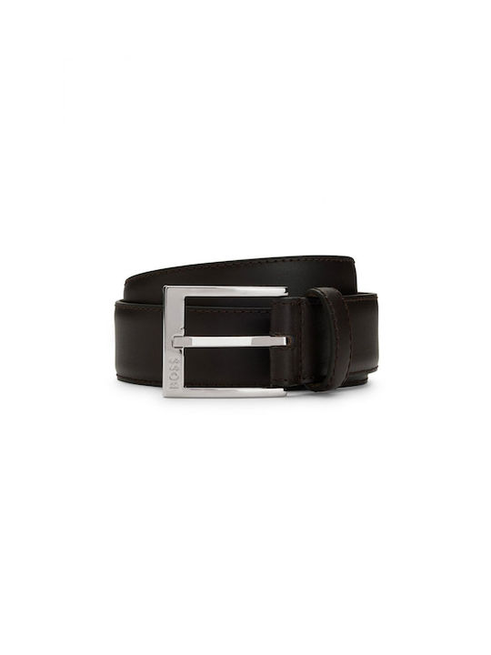 Hugo Boss Men's Belt Brown