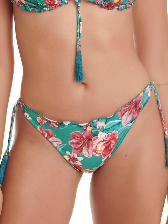 Erka Mare Bikini Alunecare GREEN 40410