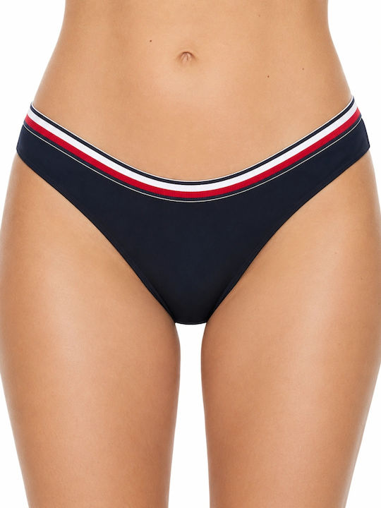 Tommy Hilfiger Bikini Inferioare Slip Albastru ...