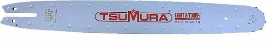 Tsumura Chainsaw Blade Chainsaw Blade 40cm for Chain with Pitch 3/8"LP, Guide Bar Thickness .050"-1.3mm & Number of Drivers 55E 256ML3