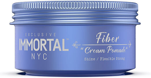 Immortal NYC Fiber Cream Pomade Für Starkes Reservierung 150ml