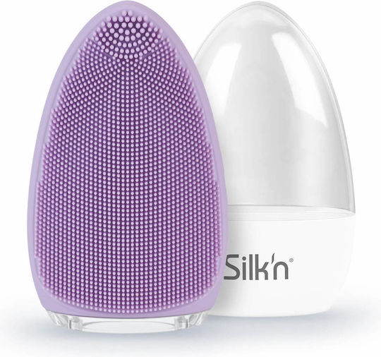 Silk'n Bright Βούρτσα Καθαρισμού Προσώπου από Σιλικόνη FB1PE1PU001