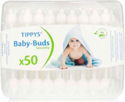 Tippys Βρεφικές Μπατονέτες 50τμχ