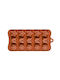 Formă de Patiserie din Silicon 21x10x1buc 1buc