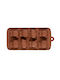 Formă de Patiserie din Silicon 21x10x1buc 1buc