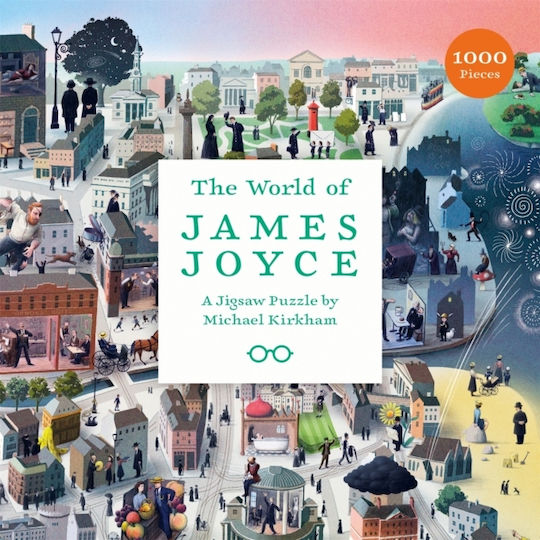 The World Of James Joyce And Other Irish Writers A 1000 Piece Jigsaw Puzzle 0125