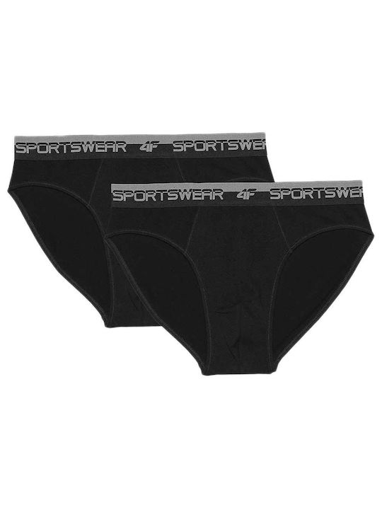 4F Men's Boxer Black