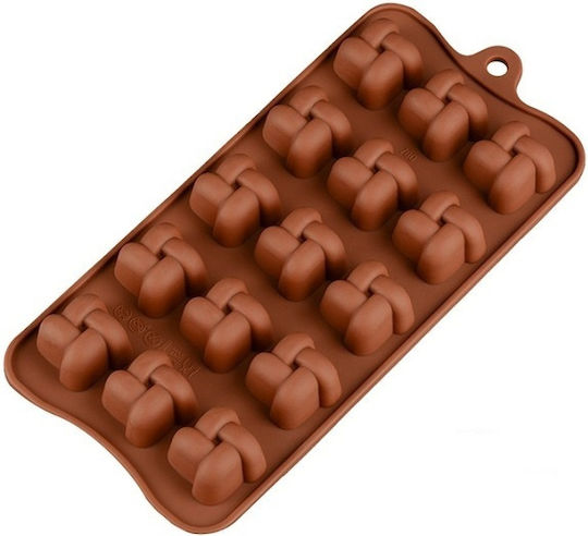 Formă de Patiserie din Silicon 21x10x1buc 1buc