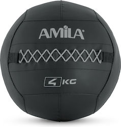 Amila Μπάλα Wall 35cm, 4kg σε Μαύρο Χρώμα