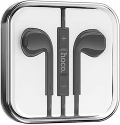 Hoco Ακουστικά Ψείρες Earbuds Μαύρα 1000742