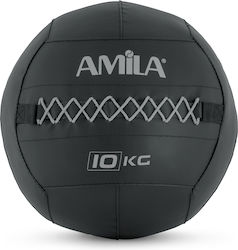 Amila Exercise Ball Wall 35cm, 10kg in Black Color