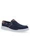 Clarks Herren Freizeitschuhe Blau