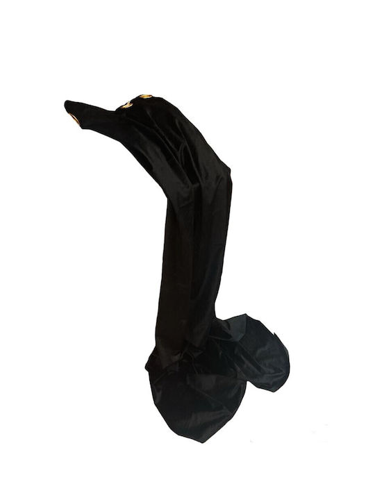 Decotelia Decotelia Vorhänge mit Grommets Schwarze 150x230cm