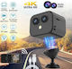 D3 128GB Action Camera 2K and Wi-Fi Black