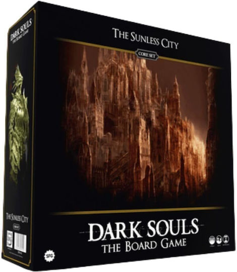 Board Game Dark Souls Board Game (EN) Steamforged Games