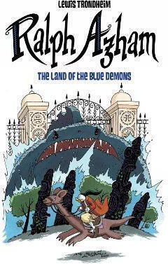 Ralph Azham Vol 2 The Land Of The Demons Lewis Trondheim