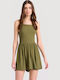 Women's One-piece Shorts Khaki