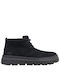 Ugg Australia Burleigh Piele Negru Ghete barbati