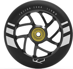Fuzion Flight Wheel 110mm Schwarz mit schwarzem Kern (Paar) Fuzion Fuzion Flight Wheel 110mm Schwarz mit schwarzem Kern (Paar) Fuzion