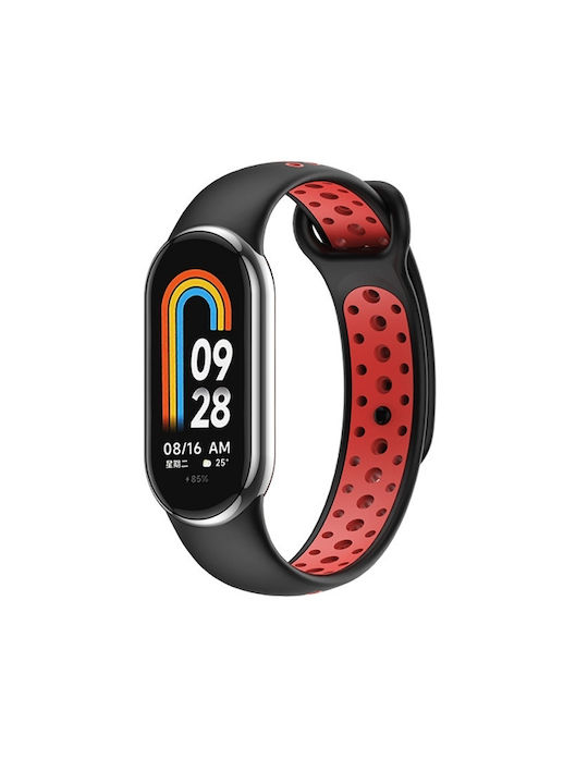 Beline Λουράκι Μαύρο (Smart Band 8 / Smart Band 9 / Smart Band 10)