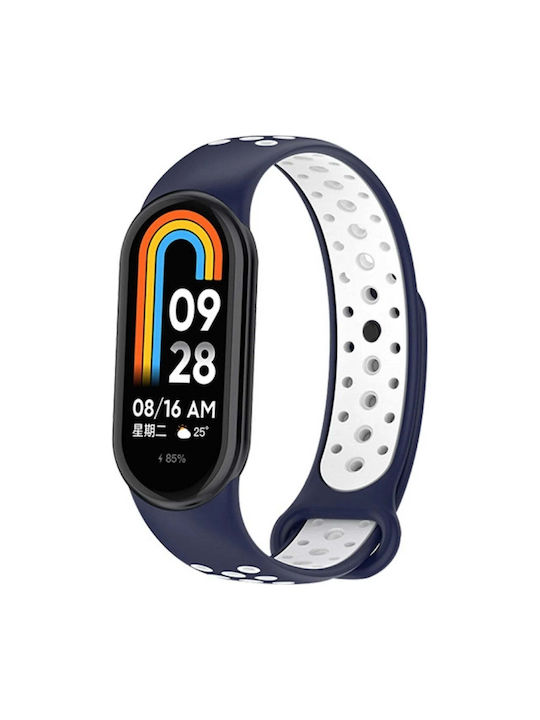 Beline Silikon Tragbare Blau (Smart Band 8 / Smart Band 9 / Smart Band 10)