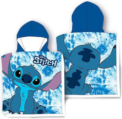 Disney Stitch Cotton Poncho Towel