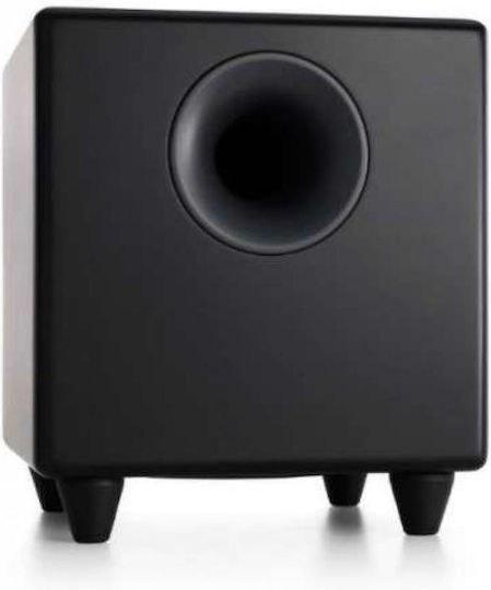 Audioengine S8bl S8BLK Kabellos Aktiv Subwoofer mit Lautsprecher 8" 125W Schwarz