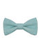 JFashion Linen Handmade Bow Tie Green