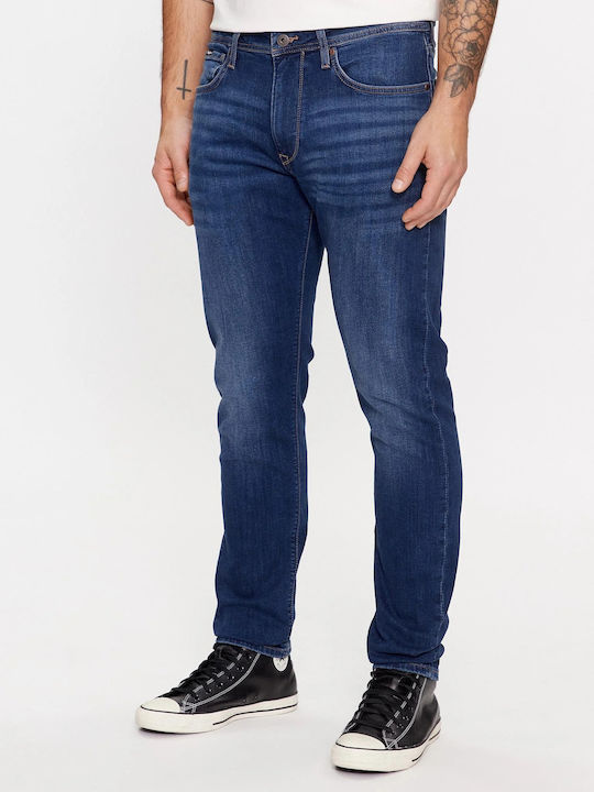 Pepe Jeans Men's Jeans Pants in Tapered Line Blue