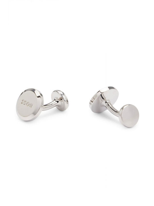 Hugo Boss Cufflinks of Silver