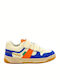 Kids Sneakers with Scratch White