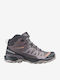 Salomon X Ultra 360 Mid Gtx Women's Waterproof Hiking Boots with Gore-Tex Membrane Purple