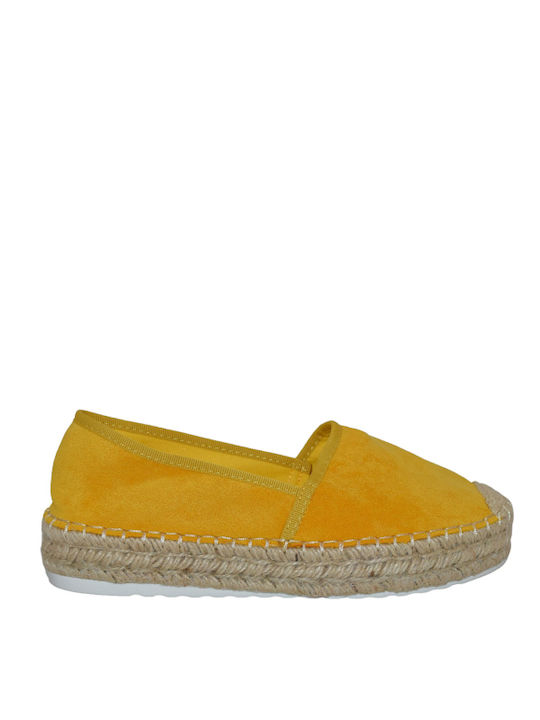 Espadrile galben Morena Spania Si-6606-24es