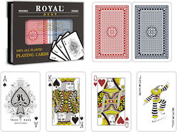 AS Royal Canasta Карти За Игра За Покер Набор 2 Бр AS Royal Canasta Карти За Игра За Покер Набор 2 Бр