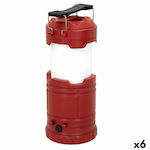 Aktive Lantern Led Battery for Camping Red