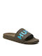 Match It Men's Slides Khaki