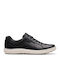 Clarks Herren Sneakers Schwarz