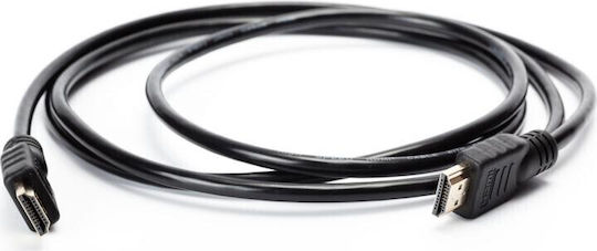 Spacer HDMI 1.4 Cablu HDMI de sex masculin - HDMI de sex masculin 1.8m Negru