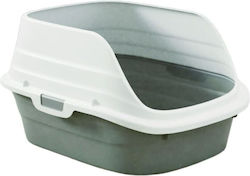 Vesta Toilet Closed Gray Vesta Toilet Closed Gray