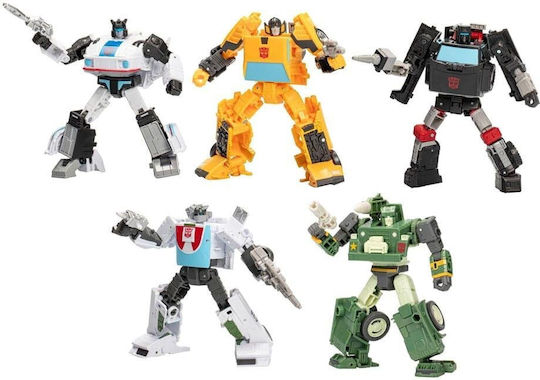 Transformers: Generations Selects Legacy United - Autobots Stand United - 5-pack de 5 figurine (14cm)